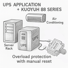 UPS過載的常見原因與預防對策全解析