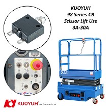 剪刀式升降平台為什麼需要使用 KUOYUH 98 系列過載保護器