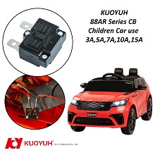 從安全到耐用：為什麼 KUOYUH 88AR 系列是兒童電動車必備的關鍵元件