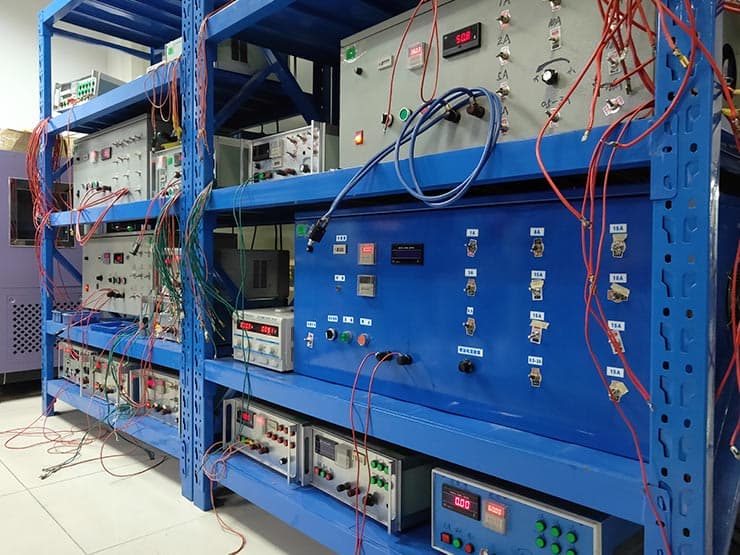 FQC電流負載抽測
